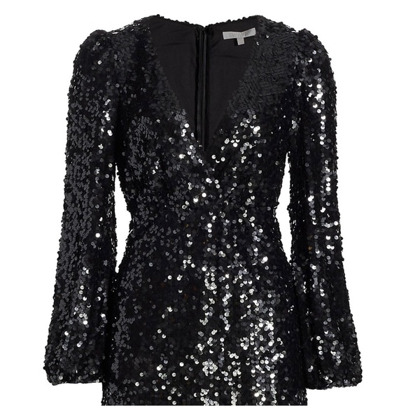 Brand New - Wayf Carrie Sequined Mini Dress 🖤✨ - Picture 8 of 16
